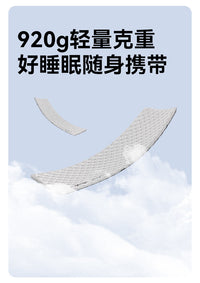 BLACKDOG黑狗零感充气垫户外露营防潮垫帐篷充气床垫便携单人睡垫