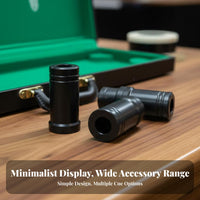 Pool Cue Joint Protector Damage Protection Pool Cue Joint Protector Set Secure Fit for Storage, Transport