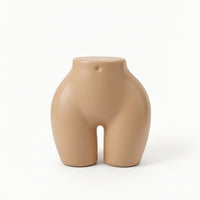 Standalone Lower Body Mannequin Seamless Hip Mannequin Smooth Lower Body Torso Sculptural for Window Merchandising