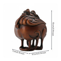 Auspicious Creature Fragrance Burner Zen Aesthetic Table Ornament