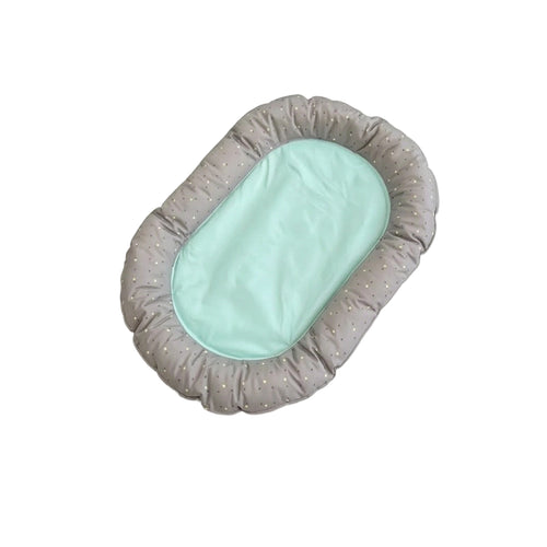 Pet Cooling Mat with Raised Border Cushioned for Travel, Poolside, Dogs, Pets