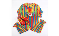 Oversized Clown Shoes Jumbo Carnival Clown Shoes Glossy Shiny for Clowns, Performers, Cosplayers, Stage Shows, Halloween