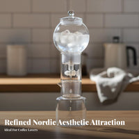 Ice Percolate Coffee Apparatus Low Acidity Slow Percolate Coffee Apparatus