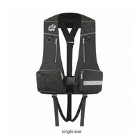 Fishing Life Vest Multi-Pocket Design Water Safety Gear Front Buckle for Adults