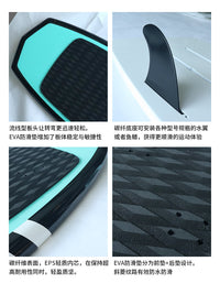 无动力水翼板水上运动用品冲浪板硬板竞速尾波冲浪板硬板风筝板