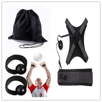 Rubber Ball Control Training Aid for Football and Volleyball