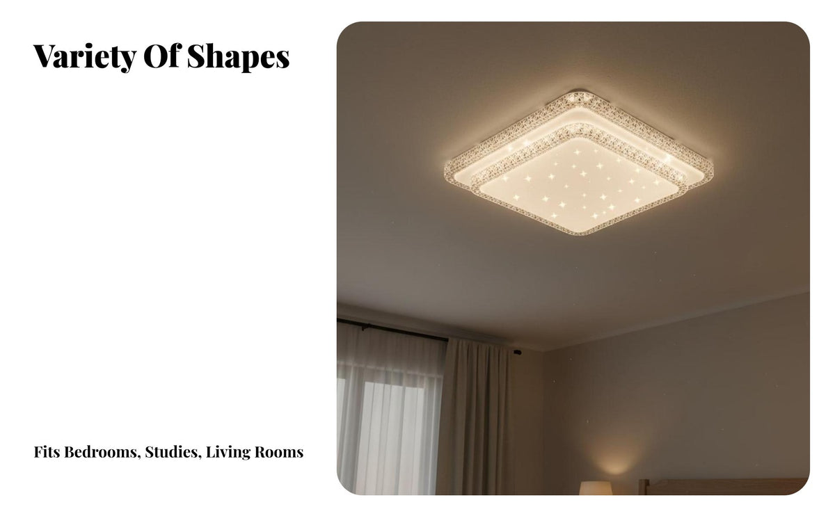 Easy Installation Acrylic Lampshade Modern Design Acrylic Lamp Shade Long-Lasting for DIY Enthusiasts, Business Owners, Bedroom, Hallway