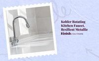 360° swivel pull-out kitchen faucet