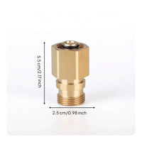 Pressure Washer Connector Easy Installation Hose Adapter Standard Coupler Car Automotive Cleaners