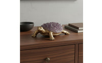 Turtle Trinket Box Creative Design Turtle Jewelry Box Animal Figurine Home Decor for Entryway