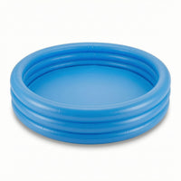 Inflatable Inflatable Wading Pool Soft-Sided Three-Circle Pool Backyard for Garden