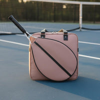 Large Capacity Tennis Bag Multi-Compartment Sports Accessory Lightweight for Gym