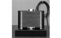 High-Performance Cooling 125cc-250cc Oil Cooler Aluminum Engine Oil Cooler for DIY Mechanics