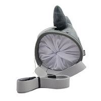 Shark Drawstring Climbing Chalk Bag with Plush Toy
