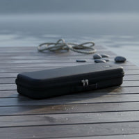 Hard Shell Fishing Rod Case Water Resistant EVA Fishing Tackle Bag for Fishermen