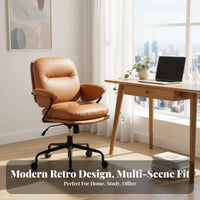 Upholstered rotating Chair Adjustable Height Office Furniture Modern Design