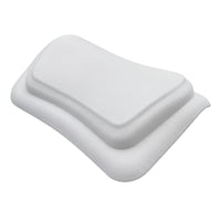 Bathtub Headrest Cushion Supportive PU Bath Headrest Low-Profile for Adults