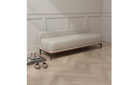 Light Luxury Design Entryway Shoe Bench Multi-Functional End of Bed Bench Indoor Furniture for Bedroom