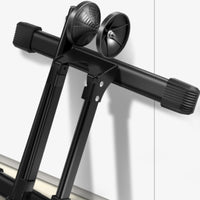 Space-Saving Bike Parking Stand Stable Cycle Parking Stand Portable Bike Storage Rack Heavy-Duty for Cyclists, Commuters, Garage, Indoor, Apartment, Workshop