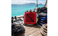 High Visibility Inflatable Diving Buoyant | Bright, Dive Buoyant with Handles, for Freediving Training