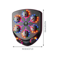 Bluetooth Boxing Target Smart Fitness Gear LED Display