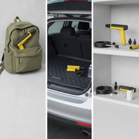 Cordless Pressure Washer Foldable Cordless Power Washer Handheld Car Wash for Campers, Patio Cleaning, Camping