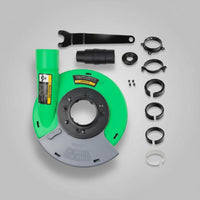 Angle Grinder Dust Shroud Easy Install Surface Grinding Shroud Clamp Fitting