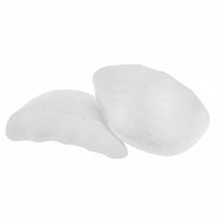 2 Pieces Toe Box Filler Anti-Slip Toe Filler Insert Soft Cushioning for Loafers