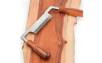 Woodworking Draw Angled Ends Draw Shave Wooden Handles for Woodshop
