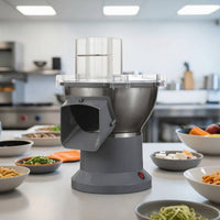 Vegetable Cut Stainless Steel Countertop Electric Vegetable Cut Easy to Clean Commercial Food Prep Machine for Canteens