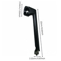 Cycle Quill Stems Half Aluminum Cycle Stems Riser