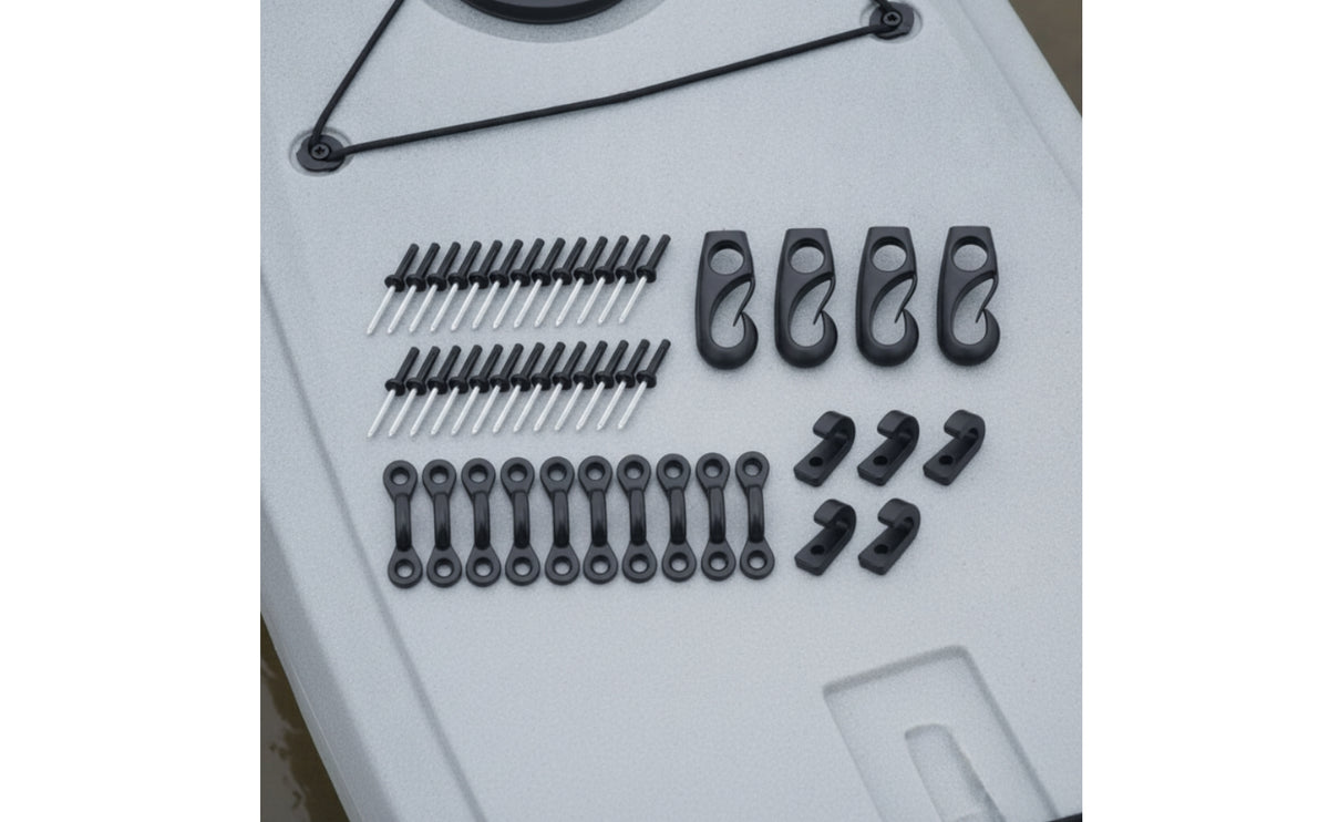 Kayak Deck Rigging Kit Compact Kayak Rigging Kit Lightweight for Kayakers