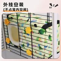 鹦鹉棉窝冬天保暖鸟窝虎皮牡丹玄凤小太阳睡窝过冬神器保温鸟巢房