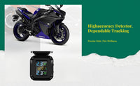 Solar LCD Tire Pressure Monitor