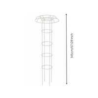 Toadstool Top Plant Support Easy Assembly Gardening Supplies Adjustable Height