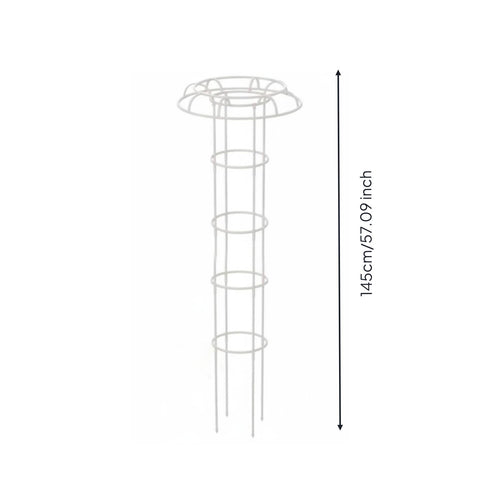 Toadstool Top Plant Support Easy Assembly Gardening Supplies Adjustable Height
