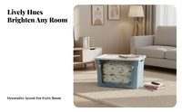 Front-front-accessing Stackable Box Transparent frame Household Storage Large Capacity