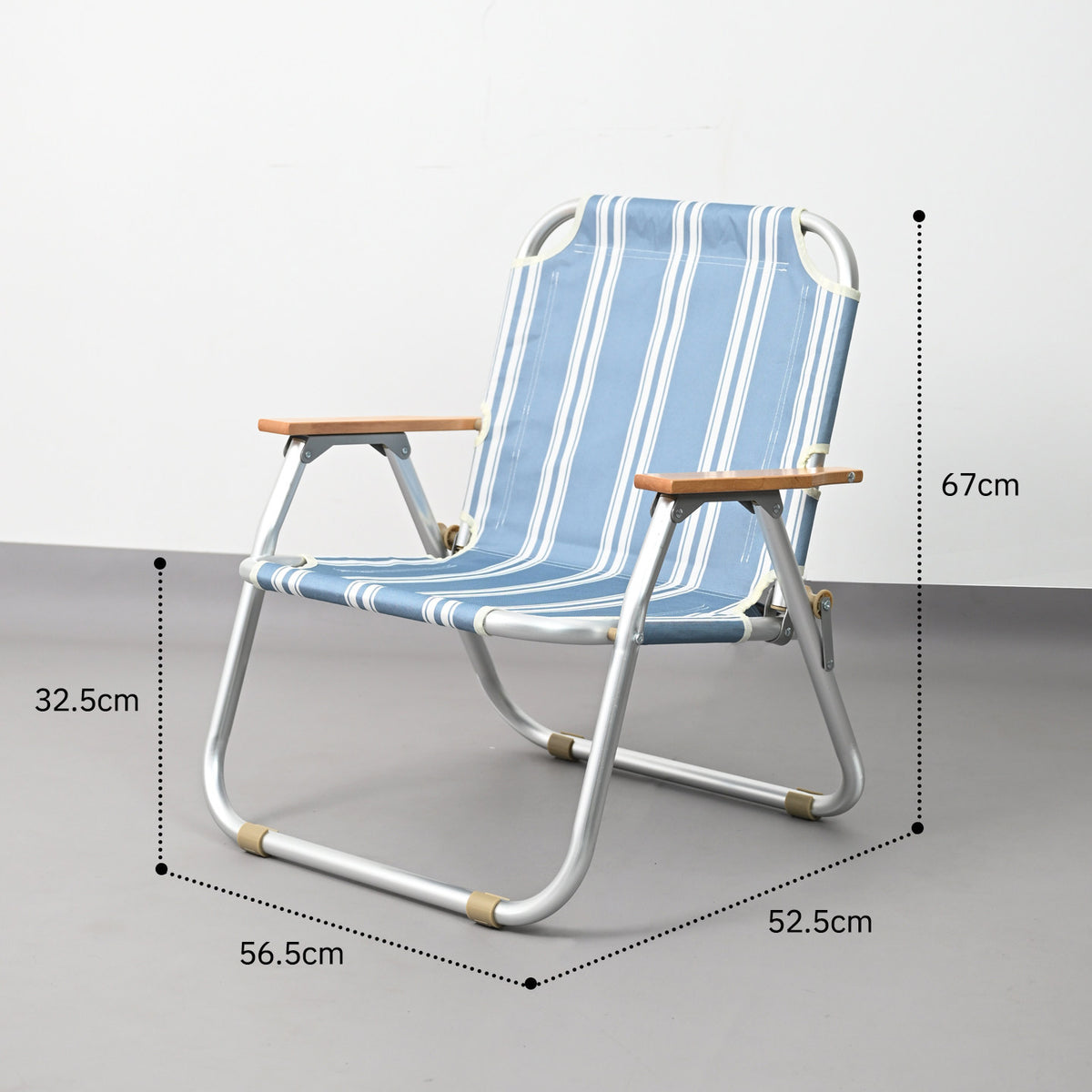 Blue White Stripe / Standard