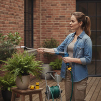 Car Wash with Adapters Handheld Sprayer Quick-Connect for Homeowners