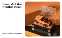 Unique Gift 3D Art Memo Pad Multi-Functional Tear-Away Paper Model Notepad Dust-Proof for Students, Professionals, Workspace, Home