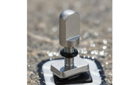 2 Pieces Stainless Fin Fastener Screw Paddleboard Fin Bolt Rust Resistant Watersports Hardware for Paddleboarders