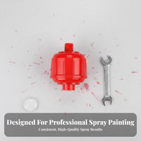 Easy to Install Paint Spray Filter Leak-Proof Spray Air Line Filter Compact Design for Painters, DIY Enthusiasts, Workshop, Garage