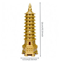 Wenchang Pagoda Statue Auspicious Nine-Story Pagoda Long-Lasting for Study