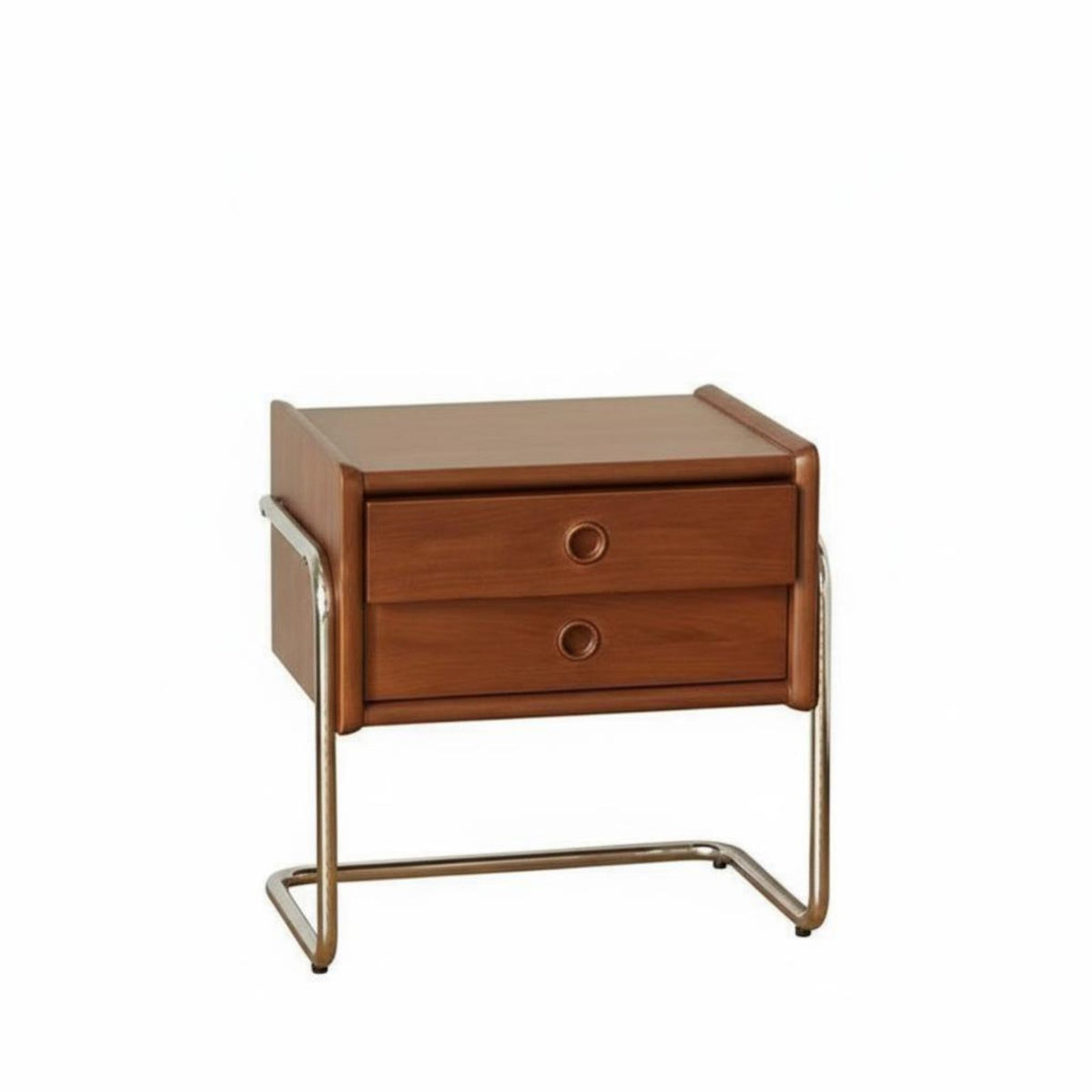 Cylindrical Storage Cabinet Nordic Design Nightstand distinctive Round Shape