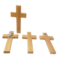 Wooden Cross Pendant Decorative Craft