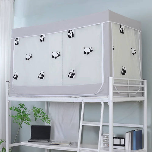 Bunk Bed Tent Integrated mesh Enclosed Top Bunk Tent Thickened Fabric