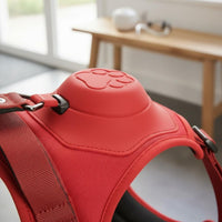 Retractable Dog Leash Harness Escape Proof Dog Leash Harness Adjustable