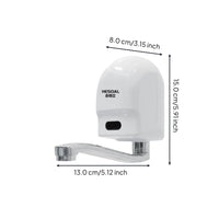 Touchless motion sensor faucet