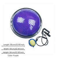 Balance Trainer Ball Puncture-Resistant-Resistant Stability Dome Thickened