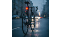Bike Tail Lamp with Mounts Memory Mode Rear Lamp with USB Cable Super Bright for Cyclists, Road Bikers, Daily Commuting